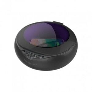 powerology universal uv sanitiser box with wireless charging 15w (p15wluvbk)