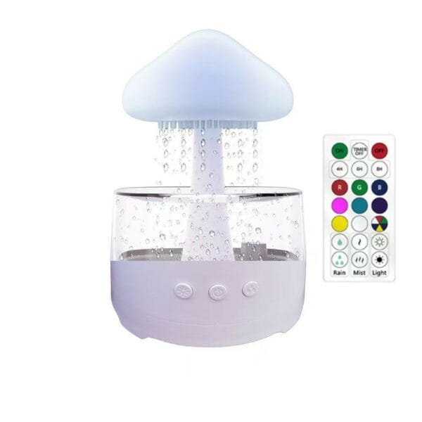 mushroom white noise air humidifier