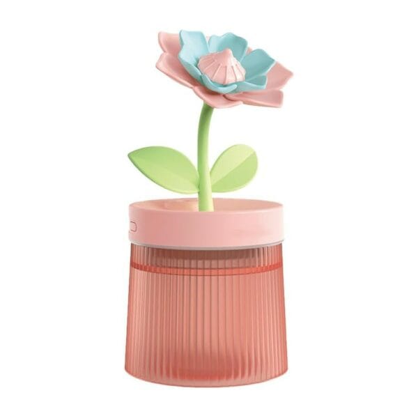 humidifier flower (random colors)