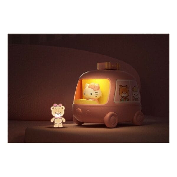sanrio hello kitty humidifier with warm night light