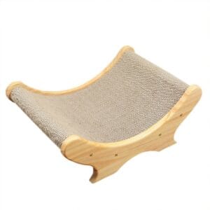 corrugated paper bed cat scratcher wear resistant