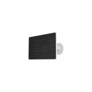 ezviz 24w solar panel with battery storage