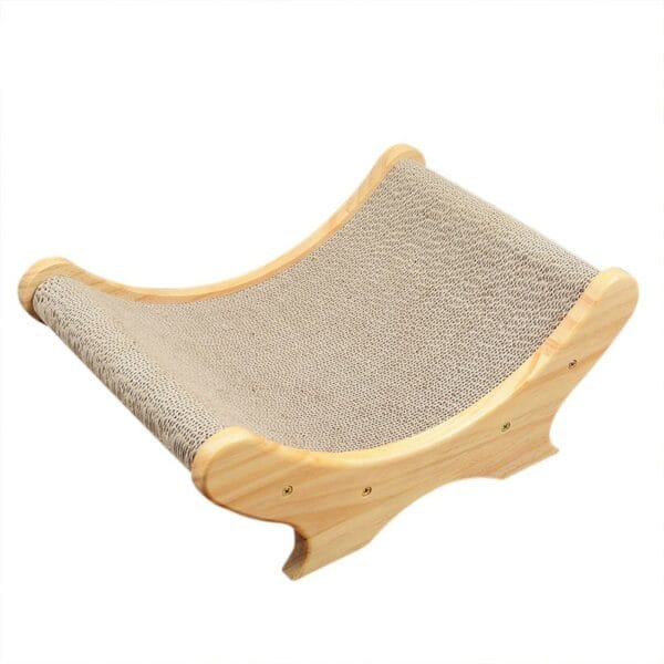 corrugated paper bed cat scratcher wear resistant