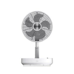 mixio p2000 portable fan with remote control