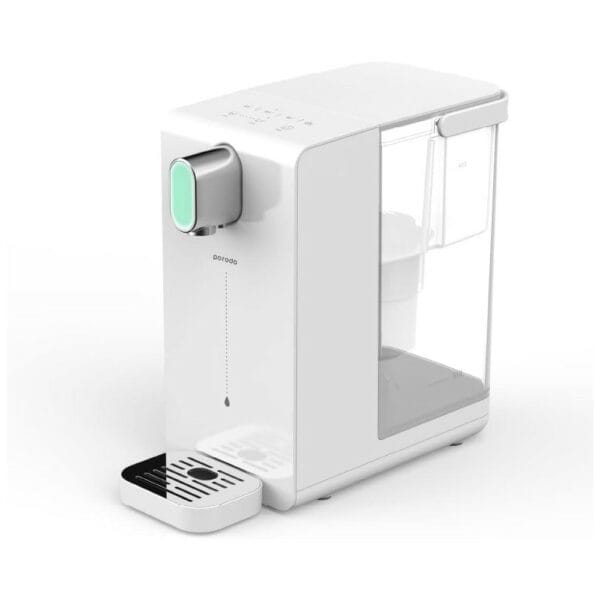porodo lifestyle instant hot water dispenser 3.4l 2200w