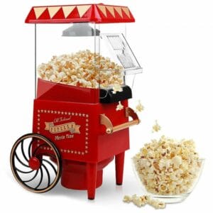 green lion vintage pop corn maker