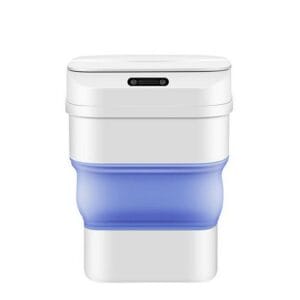 smart sensor folding trash can no box