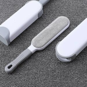 anti static wool liner dust sticks strongly removes pet fur