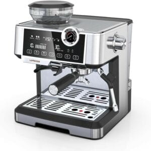 lépresso dual boiler espresso machine (lpcffm0030)