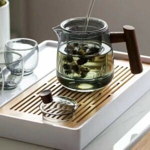 walnut high borosilicate glass kettle (20490501276)