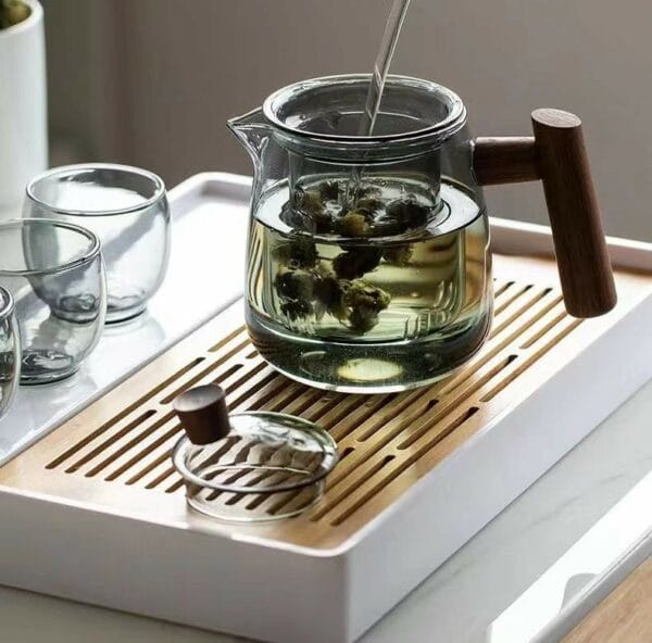 walnut high borosilicate glass kettle (20490501276)