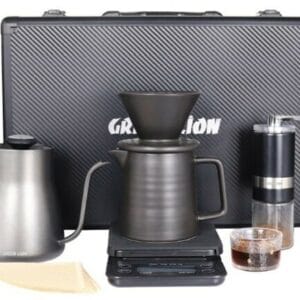 green lion coffee maker set g 80