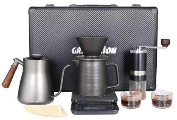 green lion coffee maker set g 80