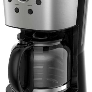 lépresso digital drip coffee machine with smart functions 1.5l 900w black (lpcmdgbk)