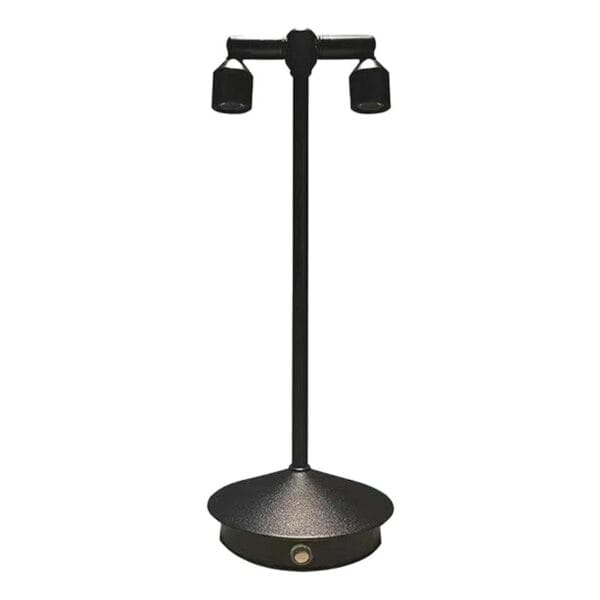 led bar table lamp (black)