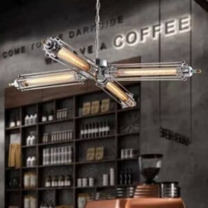 american retro loft ceiling lamp