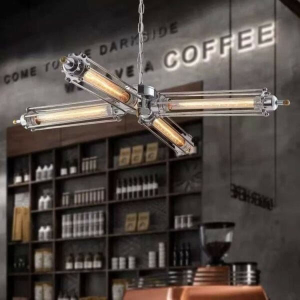 american retro loft ceiling lamp