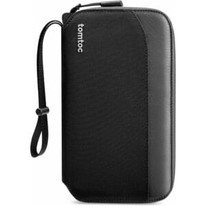 tomtoc navigator t03 passport bag black