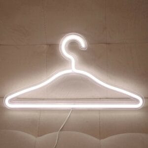 hanger led neon light