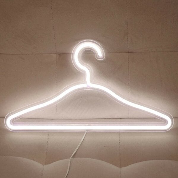hanger led neon light
