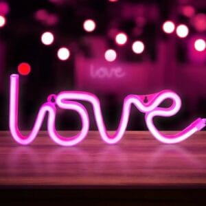 love led neon light