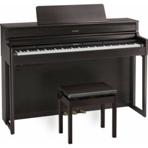 roland hp704 digital piano (dark rosewood)