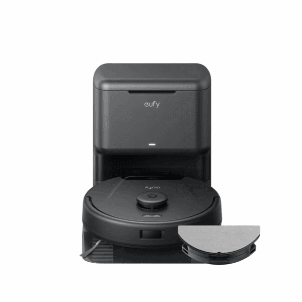 anker eufy l60 hybrid ses robot vacuum with self empty station (t2278g11)