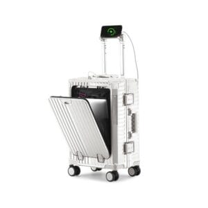 aluminum frame carry on luggage