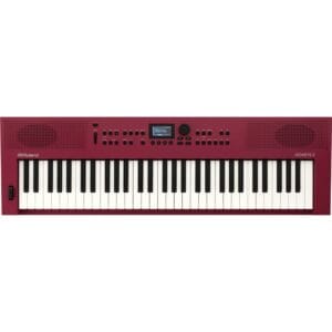 roland go:keys 3 music creation keyboard (red)