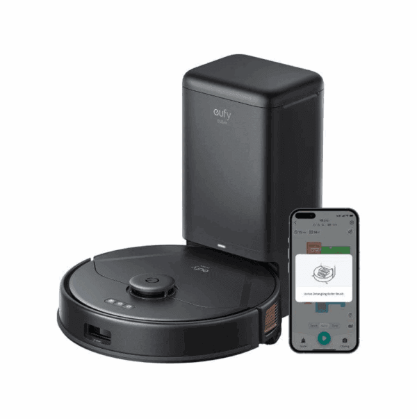 anker eufy clean x8 pro with auto empty station europe black iteration ses (t2276g11)
