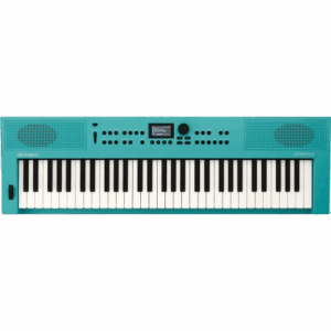roland go:keys 3 music creation keyboard (cyan)