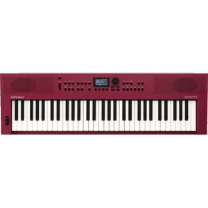 roland go:keys 3 music creation keyboard (red)