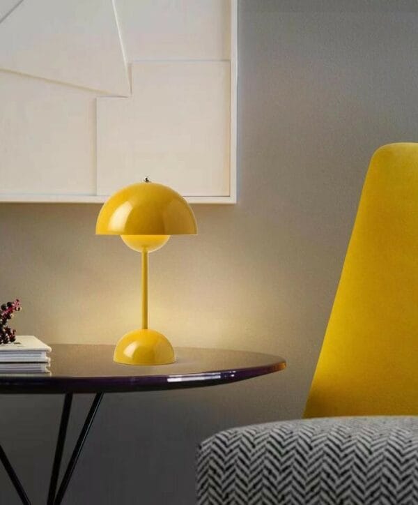 with its distinctively geometric shape and bold colors, the 90's deco lamp captures the essence of the vibrant and eclectic design era. its sleek lines and smooth curves create an eye catching silhouette that instantly draws attention. available in a range of iconic 90's colors such as neon green, hot pink, electric blue, and vibrant orange, this lamp becomes a statement piece that effortlessly complements various interior styles. crafted with high quality materials, the 90's deco lamp is not only visually appealing but also durable and long lasting. the sturdy base provides stability, ensuring that the lamp stands securely on any surface. the lampshade is expertly designed to emit a soft, ambient glow, creating a warm and inviting atmosphere in any room. 1 year warranty provided by 101 multimedia