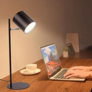 desk black minimalistik lamp (20490500526)