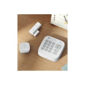 anker eufy security alarm 5 piece kits white (t8990321)