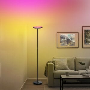 chroma circular floor lamp (20490500493)