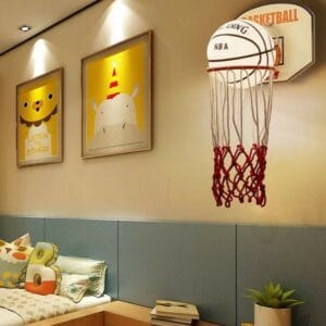 basket hoop light