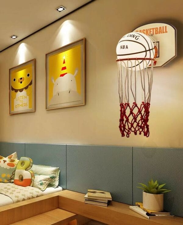 basket hoop light