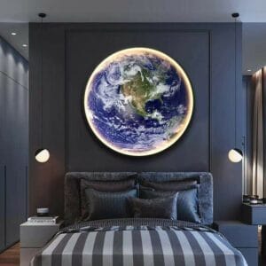 led earth wall lamp (20490500212/13)