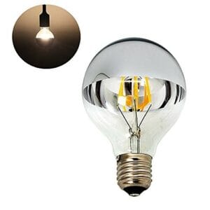 g80 4w chrome light bulbs dimmable (20490500125)