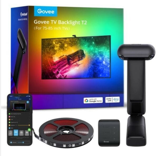 govee envisual tv backlight t2 with dual cameras 55 65 (6974316992738)