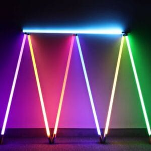 rgb light tube