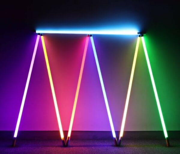 rgb light tube