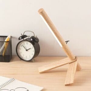 wooden stick desk lamp (20490500821)