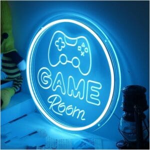game room acrylic neon sign (20490500920)