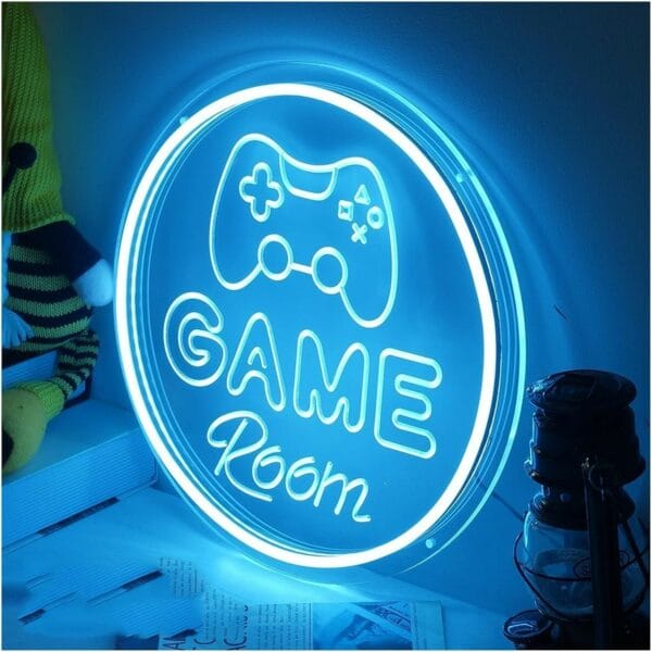 game room acrylic neon sign (20490500920)