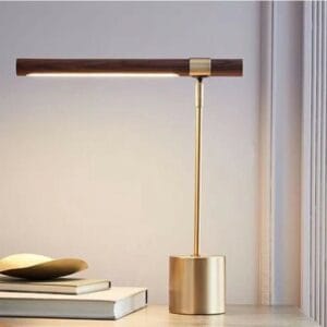 linear wood led table lamp (20490501098)