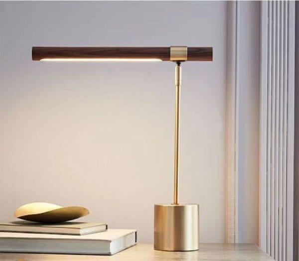linear wood led table lamp (20490501098)