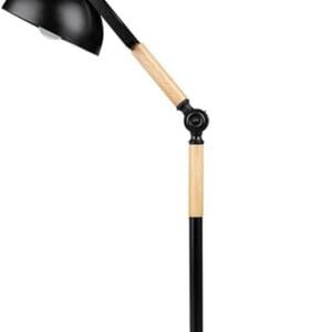 nordic wooden desk lamp