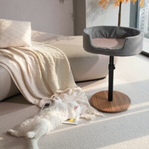 upergo cozycat nest floor stand mp 2